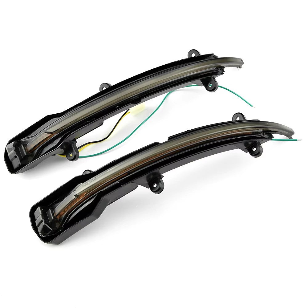 Dynamic Sequential LED Mirror Turn Signals Indicators for Audi Q7 I 4L Facelift (2010 to 2015)