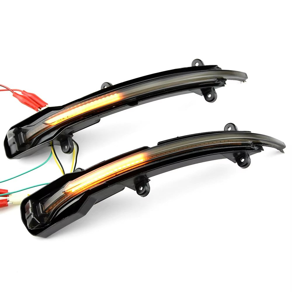 Dynamic Sequential LED Mirror Turn Signals Indicators for Audi Q7 I 4L Facelift (2010 to 2015)