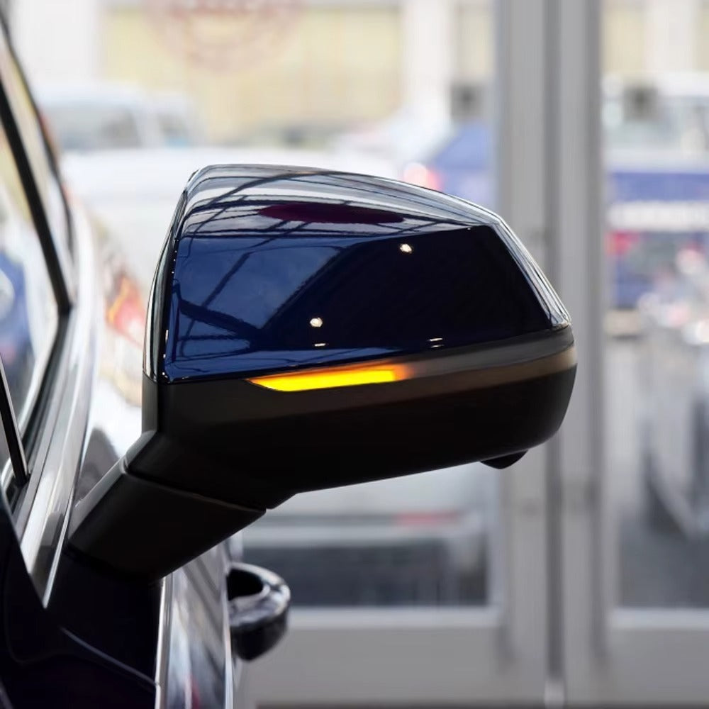 Dynamic Sequential LED Mirror Turn Signals Indicators for Audi Q5 II FY (2018 to 2023)