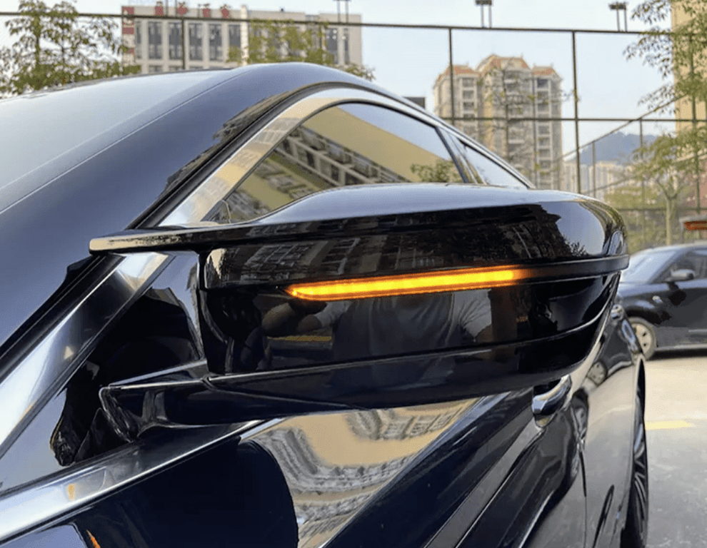 Dynamic Sequential LED Mirror Turn Signals Indicators for BMW 3 Series G20 (2019 to 2026)