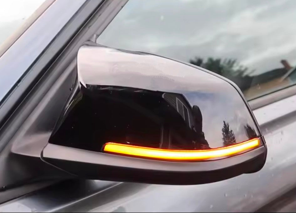 Progressive Sequential LED Mirror Turn Signals for BMW 3 Series F30 (2012 to 2020)