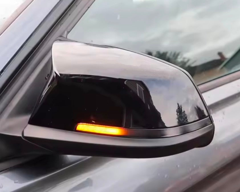 Progressive Sequential LED Mirror Turn Signals for BMW 3 Series F30 (2012 to 2020)