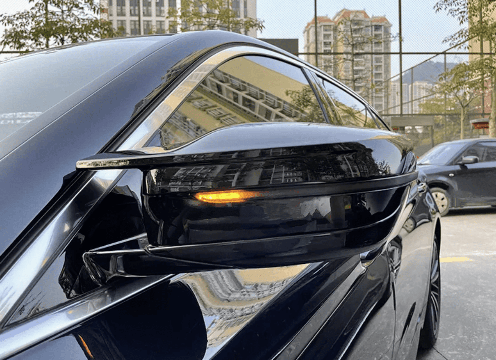 Dynamic Sequential LED Mirror Turn Signals Indicators for BMW M5 F90 (2017 to 2022)