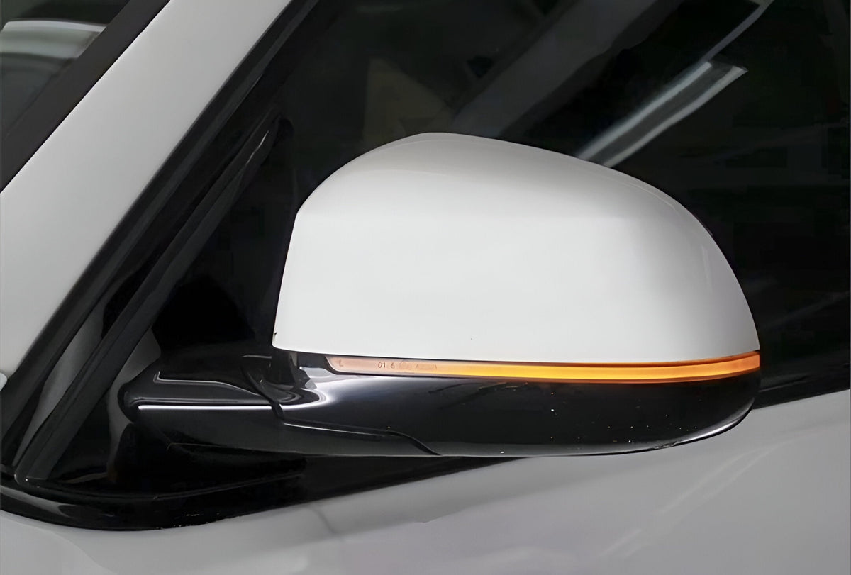Dynamic Sequential LED Mirror Turn Signals Indicators for BMW X3 G01 (2017 to 2023)