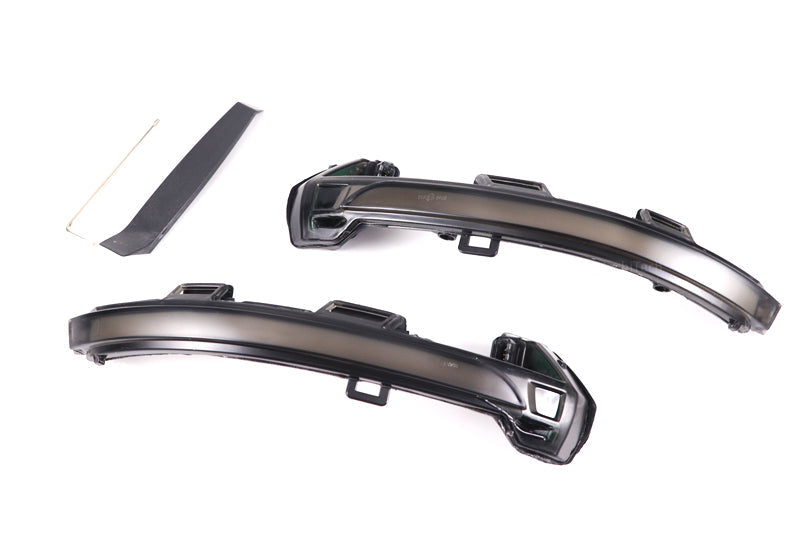Dynamic sequential LED mirror turn signals indicators for Volkswagen Golf Mk7 (2011 to 2018)
