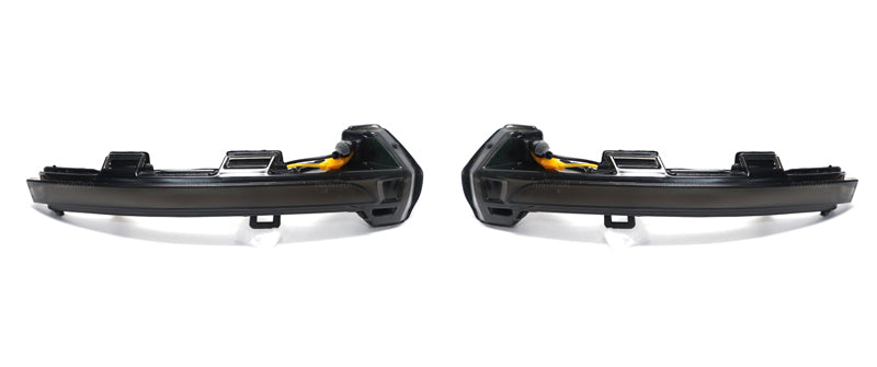 Dynamic sequential LED mirror turn signals indicators for Volkswagen Golf Mk7 (2011 to 2018)