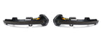 Dynamic sequential LED mirror turn signals indicators for Volkswagen Golf Mk7 (2011 to 2018)
