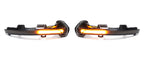 Dynamic sequential LED mirror turn signals indicators for Volkswagen Golf Mk7 (2011 to 2018)