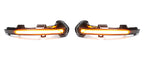 Dynamic sequential LED mirror turn signals indicators for Volkswagen Golf Mk7 (2011 to 2018)