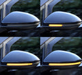 Dynamic sequential LED mirror turn signals indicators for Volkswagen Golf Mk7 (2011 to 2018)