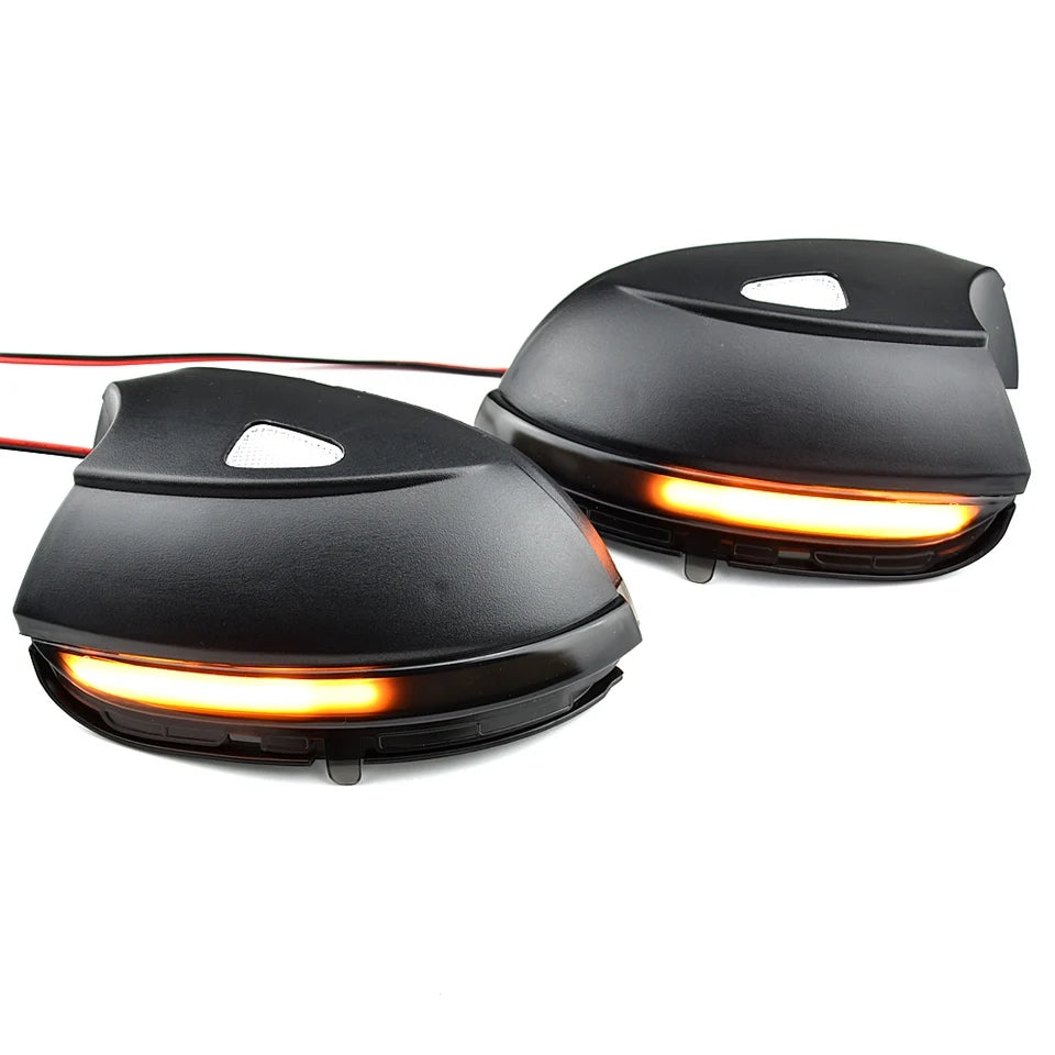 Dynamic sequential LED turn signals for Volkswagen Passat B7 (2011 to 2015)