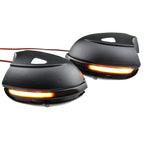 Dynamic sequential LED turn signals for Volkswagen Passat CC (2011 to 2017)