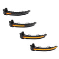 Dynamic Sequential LED Mirror Turn Signals Indicators for Audi A7 S7 RS7 C7 (2013 to 2018)