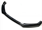 Front Splitter Bumper Lip for Audi A5 S5 B9 - 2016 to 2019