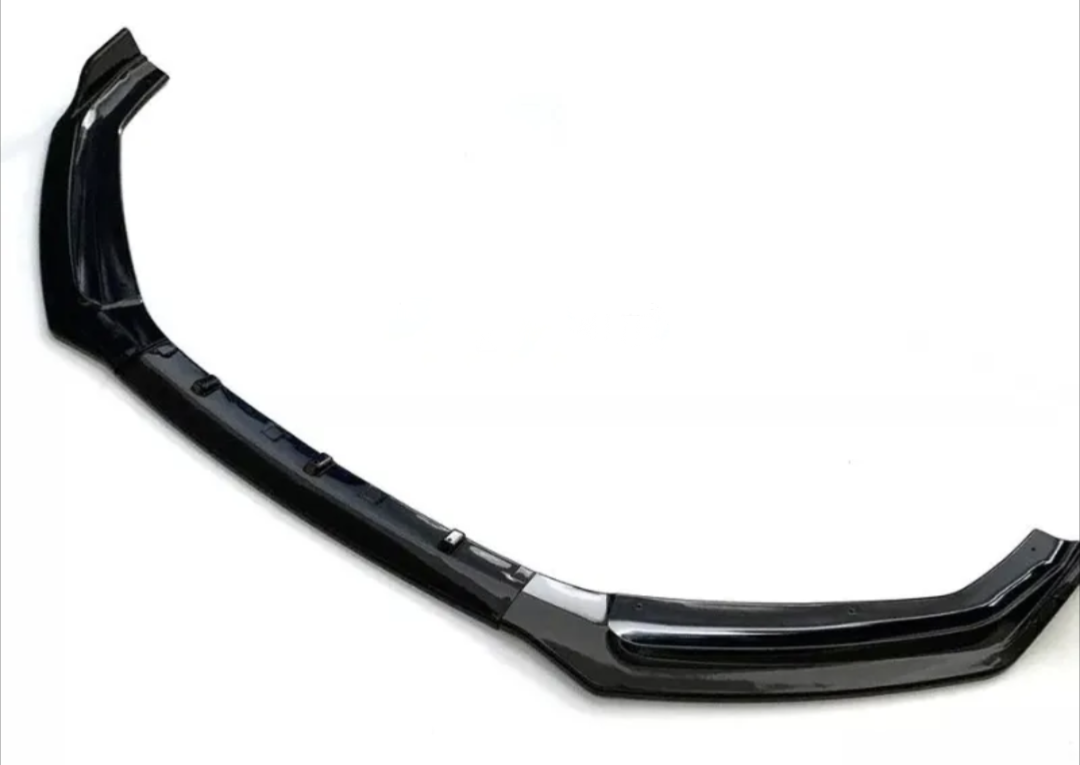 Front Splitter Bumper Lip for Audi A5 S5 B9 - 2016 to 2019