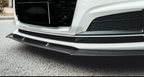 Front Splitter Bumper Lip for Audi A5 S5 B9 - 2016 to 2019