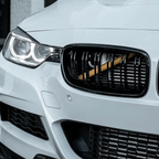 V-Brace Trim Vinyl Covers Front Grille Blue Red Yellow Green White Orange for BMW F, E and G-Series 2 / 3 / 4 / 5 / 6 / 7 F22 F30 F32 G20 G30 F10 F13 F01