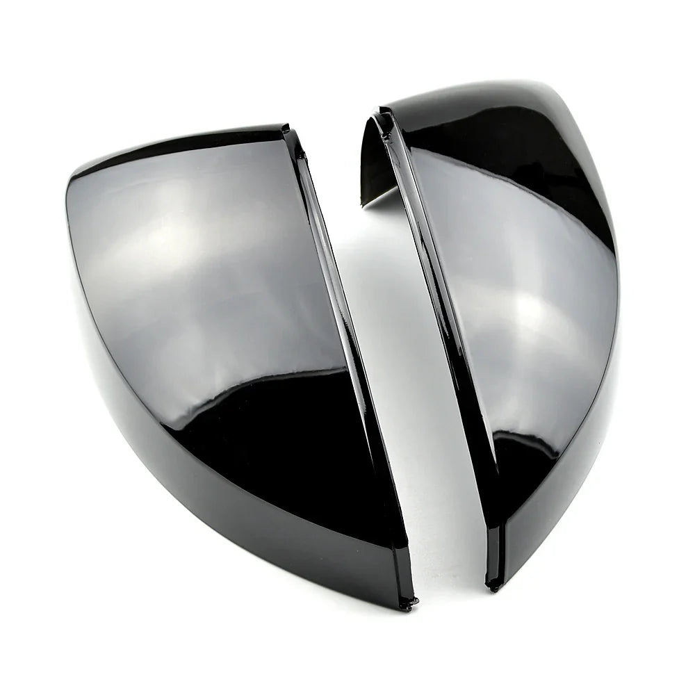 Glossy black mirror caps for Audi A3, S3 and RS3 8V (2012 to 2020)