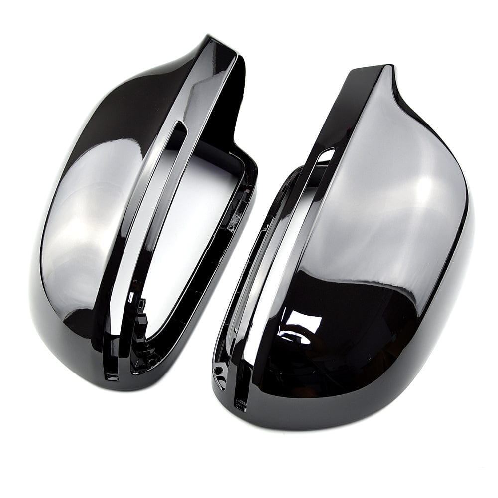 Glossy black mirror caps for Audi Q3 and SQ3 (2012 to 2015)