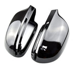 Glossy black mirror caps for Audi Q3 and SQ3 (2012 to 2015)