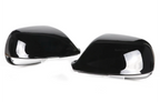 Glossy black mirror caps for Audi Q5 SQ5 Mk1 (2008 to 2017)