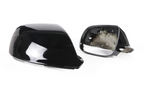 Glossy black mirror caps for Audi Q5 SQ5 Mk1 (2008 to 2017)
