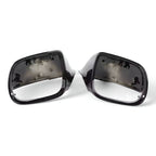 Glossy black mirror caps for Audi Q7 Mk1 (2010 to 2015)