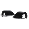 Glossy black mirror caps for Audi Q7 Mk1 (2010 to 2015)