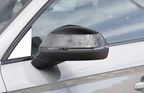 Glossy black mirror caps for Audi Q7 II (2016 to 2024)