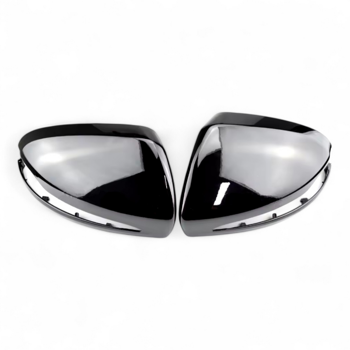 Glossy black side mirror caps for Mercedes CLA C118 (2018 to 2025)
