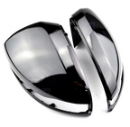 Glossy black side mirror caps for Mercedes CLA C118 (2018 to 2025)