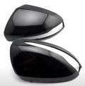 Glossy black side mirror caps for Mercedes CLA C118 (2018 to 2025)