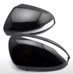 Glossy black side mirror caps for Mercedes CLA C118 (2018 to 2025)
