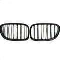 BMW 7 Series F01 F02 Glossy Black Front Grilles (2009 to 2015)