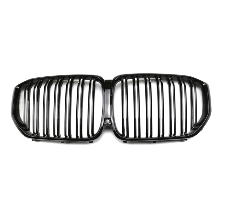 BMW X5 G05 Gloss Black Front Grilles Set (2018 to 2026)