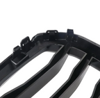 BMW X6 G06 Gloss Black Front Grilles Set (2019 to 2026)
