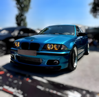 LED Angel Eyes Headlights Kit for BMW 3 Series E46 - '98 to '06