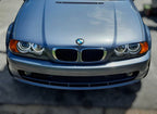 LED Angel Eyes Headlights Kit for BMW 3 Series E46 - '98 to '06