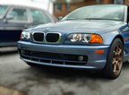 LED Angel Eyes Headlights Kit for BMW 3 Series E46 - '98 to '06