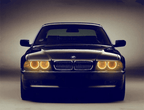 LED Angel Eyes Kit Headlights for BMW 7 Series E38 - 1994 to 2001