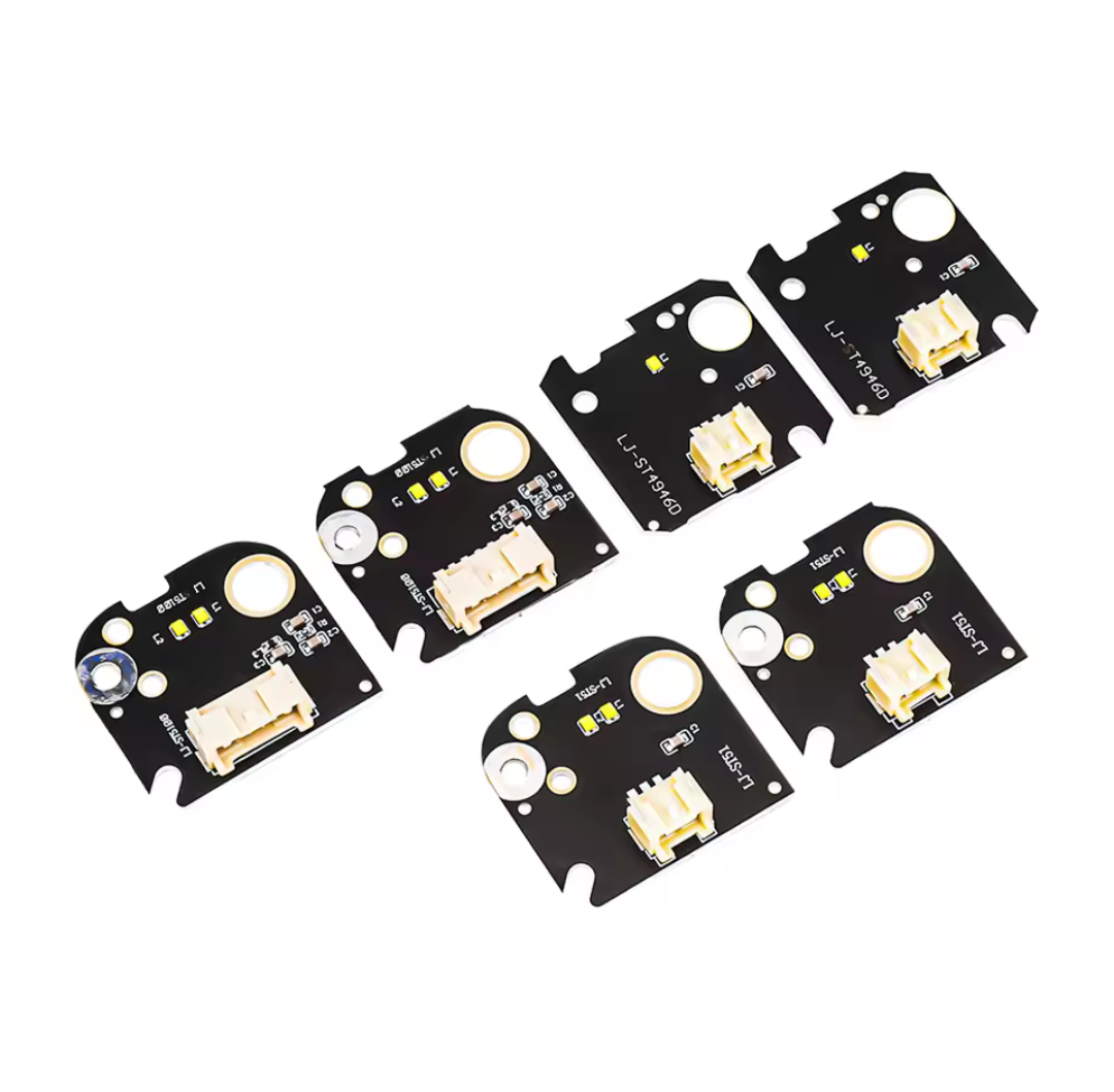 LED Yellow CSL-Style DRL Angel Eyes Modules for BMW 3 Series F30 / M3 F80 (2011–2019)