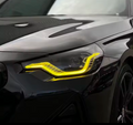 LED Yellow CSL-Style DRL Angel Eyes for BMW 2 Series G42 / M2 G87 (2021–2025)