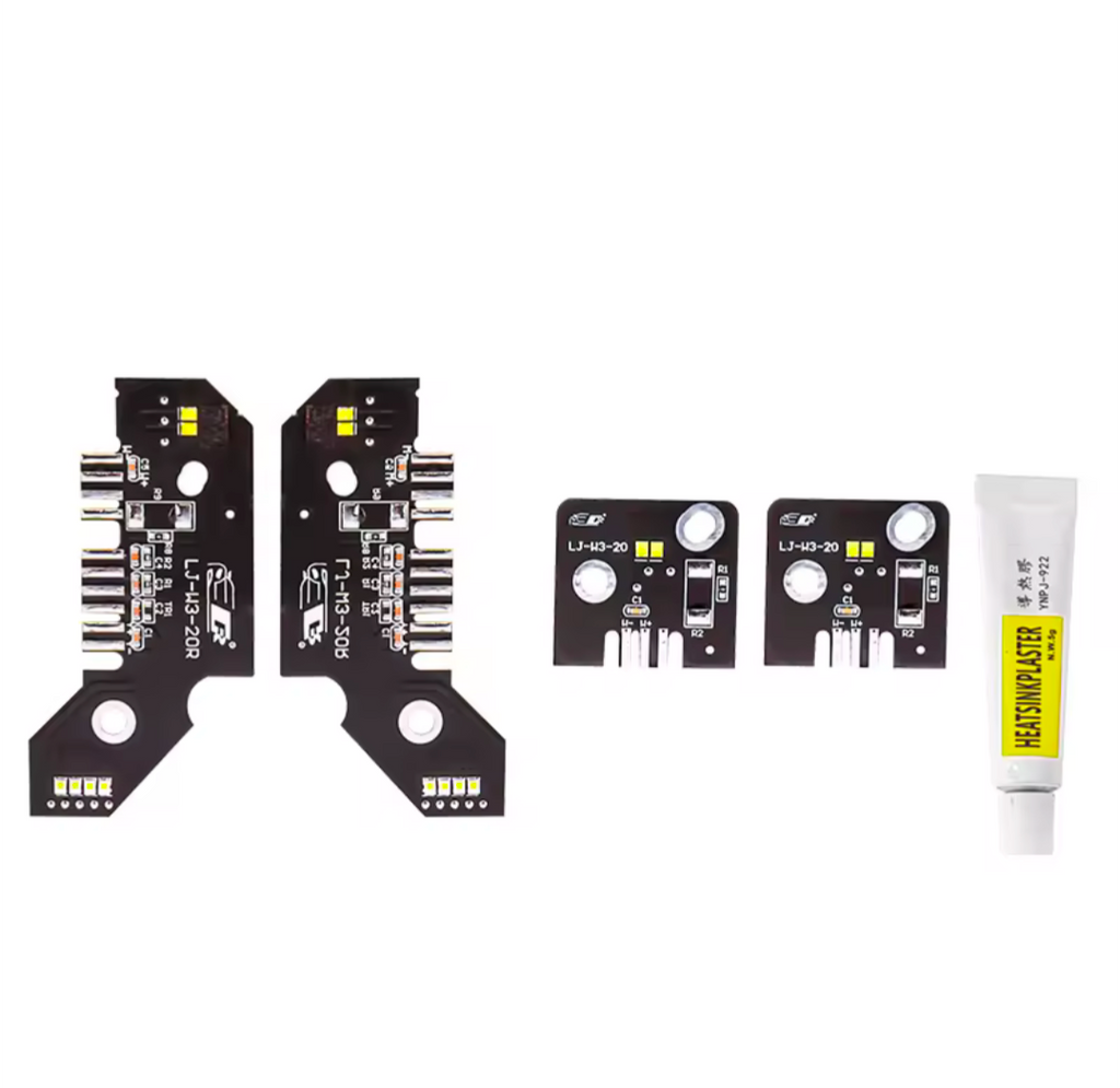 LED Yellow CSL-Style DRL Angel Eyes for BMW 4 Series G22 / M4 G82 (2020–2024)