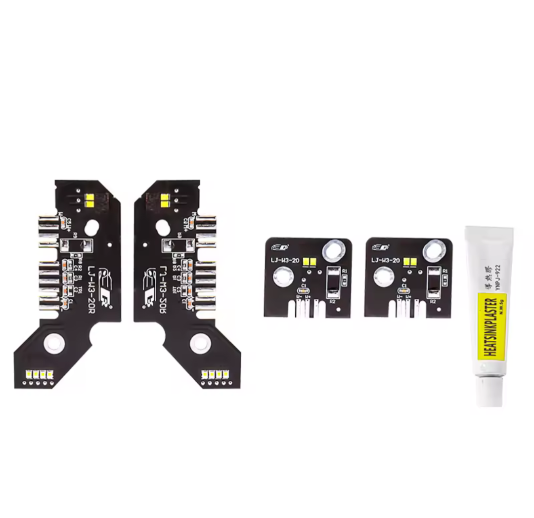 LED Yellow CSL-Style DRL Angel Eyes for BMW 3 Series G20 / M3 G80 (2019–2023)