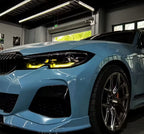 LED Yellow CSL-Style DRL Angel Eyes for BMW 4 Series G22 / M4 G82 (2020–2024)