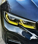 LED Yellow CSL-Style DRL Angel Eyes for BMW 4 Series G22 / M4 G82 (2020–2024)
