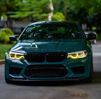 LED Yellow CSL-Style DRL Angel Eyes for BMW 5 Series G30 / M5 F90 (2016–2020)