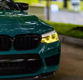 LED Yellow CSL-Style DRL Angel Eyes for BMW 5 Series G30 / M5 F90 (2016–2020)