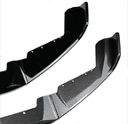 M Type Front Lip Splitter for BMW 2 Series F22 and M2 F87 bodykit (2014 to 2021)