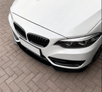 M Type Front Lip Splitter for BMW 2 Series F22 and M2 F87 bodykit (2014 to 2021)